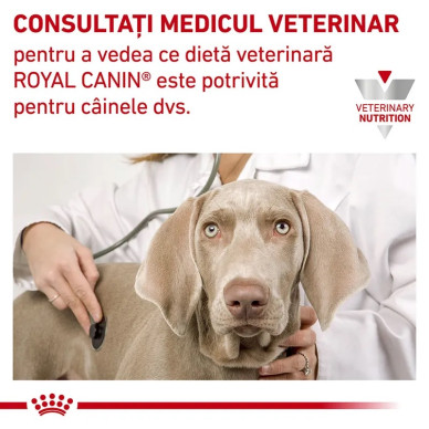 Royal Canin Veterinary Canine Urinary S/O – Hrană Uscată Dietetică pentru Câini cu Probleme Urinare, 7,5 kg